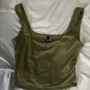 Windsor Olive Tank Top